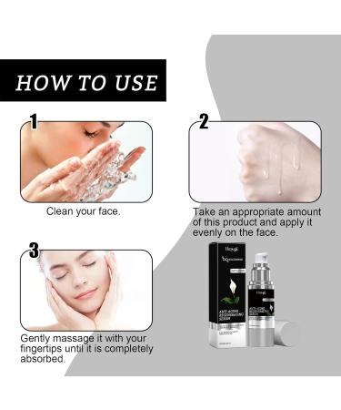 Buy Anti Aging Serum for Face - Firming Moisturizing & Wrinkle Repair - 1 Fl Oz - Buy Online on GoSupps.com