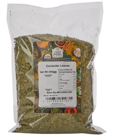 Old India Coriander Leaves 250g 250 g (Pack of 1) - Buy Online on GoSupps.com