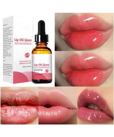 Finol Peptide Essence repulpante pour les l vres brillant l'huile pour les l vres Finol l vres sexy hydrater les l vres pour am liorer la forme des l vres (1pc 30ml) 1pc 30 ml (Lot de 1) - Buy Online on GoSupps.com