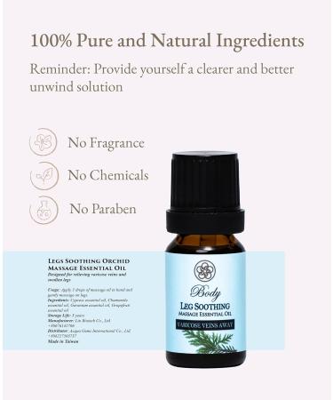 100% Organic Jojoba Oil for Foot Massage & Veins Treatment | Aromatherapy Essential Oil - Natural Ingredients (10ML - Buy Online on GoSupps.com