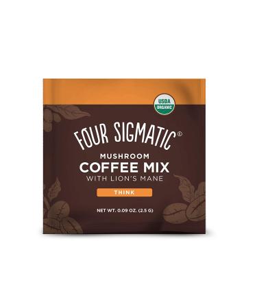 Four Sigmatic Mushroom Mix Coffee Lion's Mane | Boost Brain Function | 3 Packs (30 Packets) - Buy Online on GoSupps.com