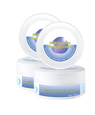 2023 New Multi-Functional Cleaning and Stain Removal Cream Shoes Multifunctional Cleaning Cream Multi-Purpose Cleaning Cream Decontaminate Solid Paste (2PCs)