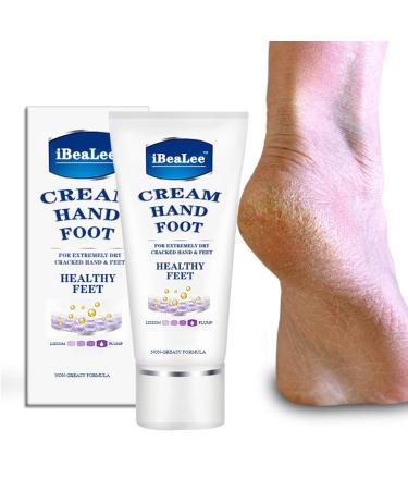 Urea Foot Cream for Dry Cracked Heels and Feet Cracked Foot Repair Ultra-Hydrating Foot Cream 35g Callus Remover For Dry And Hard Skin Foot Lotion for Dry Cracked Feet Heals & Moisturizes