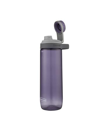 Rubbermaid Leak-Proof Chug Water Bottle, 24 oz, Dusty Lilac