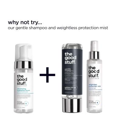 Buy The Good Stuff Volumizing Hydration Foam Conditioner - 4.90 oz | Best International Shipping & Hydration for All Hair Types - Buy Online on GoSupps.com