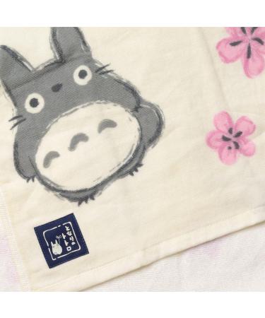 Marushin Studio Ghibli My Neighbor Totoro White Face Towel - Bandai Imabari Gauze Series - Buy Online on GoSupps.com