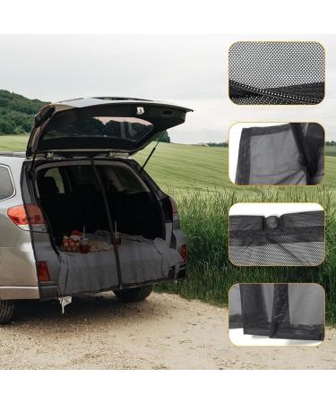 Car Tailgate Mosquito Net - Magnetic Fly Grille Mesh for Sun Protection & Insect Defense | Ideal for Roof Campers & Wing Door Trunks - Buy Online on GoSupps.com