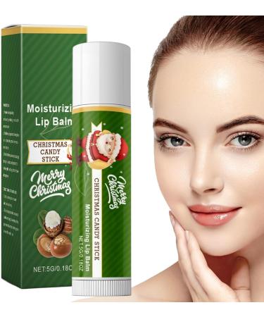 Lip Butter - Long-Lasting Christmas Lip Balm Natural Moisturizer | Non-Oxidizing Butter for Men and Women with Dry and Cracked Lips for Office Travel Parties Dates Winter - Buy Online on GoSupps.com