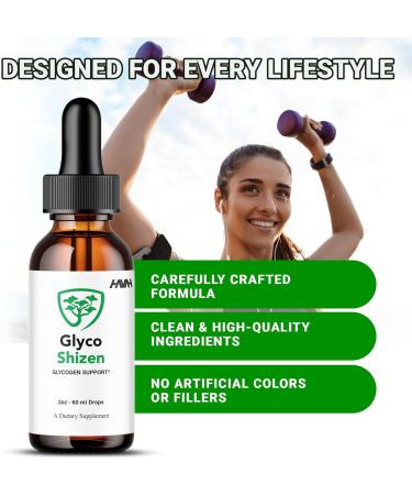(3 Pack) Glyco Shizen Drops GlycoShizen Advanced Liquid Drop Formula Glyco Shyzen Advanced Overall Health & Wellness Drop Supplement GlycoShyzen Liquid Supplement Wellness Support (6oz / 180ml) - Buy Online on GoSupps.com