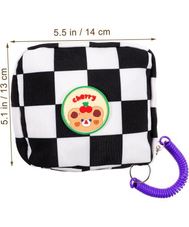 Healeved 2-in-1 Aunts Towel & Diaper Storage Bag Organizer | Practical Tampon Holder & Waste Disposal Bag for Women | Ideal Travel Accessory - Buy Online on GoSupps.com