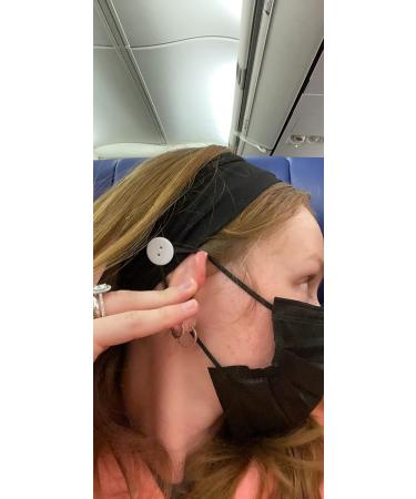 CLLOT 12 Pack Boho Wide Headbands with Buttons for Women - Multi-colored - Buy Online on GoSupps.com