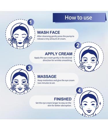 Allony Serum Anti Wrinkle Essence 30ml Anti Wrinkle Essence Active Eye Cream for Dark Circles and Puffy Eyes Reduce Fine Lines Hydrate & Firm - Buy Online on GoSupps.com