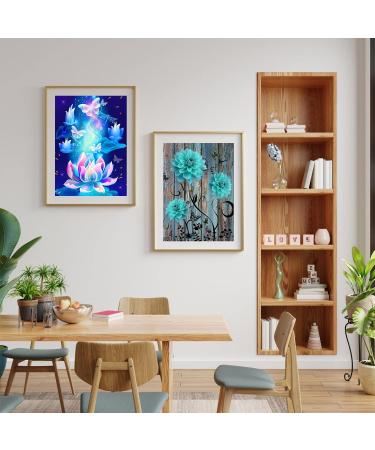 AICHEL Cross Stitch Kit for Adults - Easy 11CT Stamped Crossstitch Kit for Beginners - Flower Design - 11.8x15.7inch - Buy Online on GoSupps.com