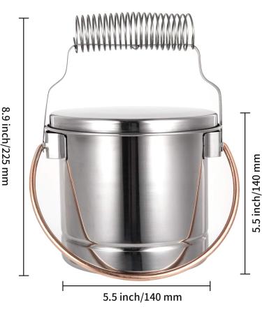 MyLifeUNIT Paint Brush Cleaner Holder with Large Capacity Wash Tank and Removable Screen - Buy Online on GoSupps.com
