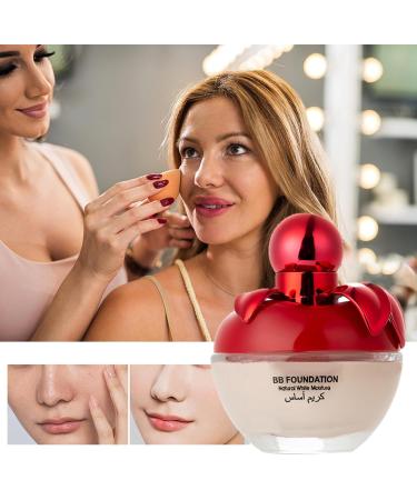 Liquid Foundation Makeup Full Coverage Makeup Liquid FoundationNongreasy Breathable Sweatproof Long Lasting Nourishing Oil Control Moisturizing Yunfang - Buy Online on GoSupps.com