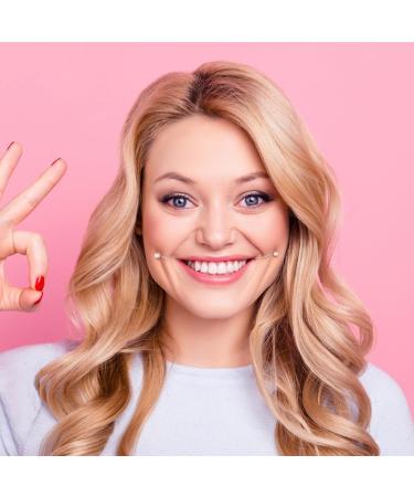 Face Dimple Maker Trainer - Smile Beauty Exerciser | Dimple Makers for a Perfect Smile (Purple) - Buy Online on GoSupps.com