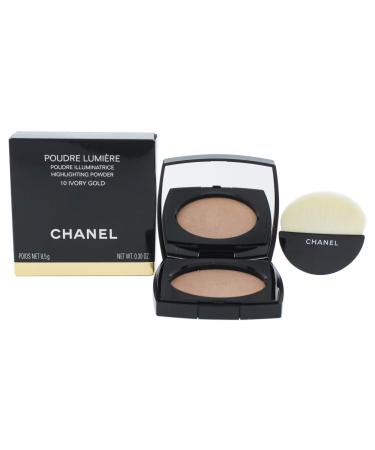 Chanel Face Powder Ivory Gold 8 g 8 g (1 pack)