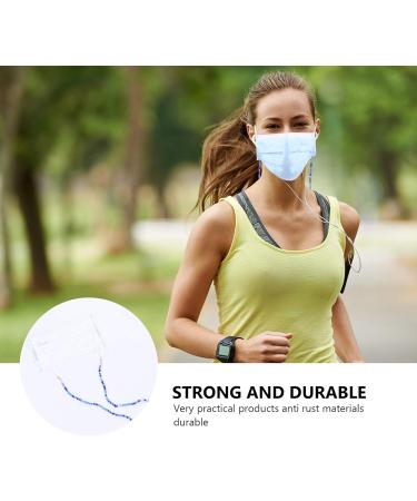 Shop Minkissy 2 Pcs Glasses Mask Chain & Strap - Stylish Durable and Versatile Neck Holders for Glasses & Face Masks - Buy Online on GoSupps.com