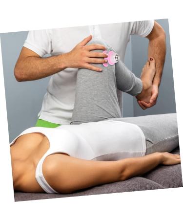Shop Sewoart 2 STK Rederball Portable Massage Device Manual Roller & Acupressure Foot Massager Wood & Metal Deep Tissue Relief 6.5x5cm Pink - Buy Online on GoSupps.com