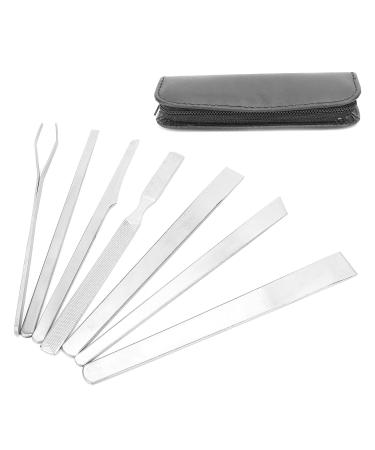 Professional Pedicure Knife Set for Ingrown Toenail Removal - Complete Tool Kit with Storage Bag for Dead Skin Care - Buy Online on GoSupps.com