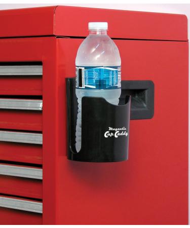 Master Magnetics 7583 Magnetic Cup Holder - Black | Keep Your Beverage Within Reach | Ideal for Home & Office - Buy Online on GoSupps.com