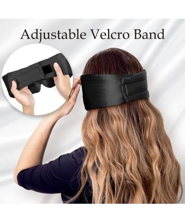 Shop Soft Blackout Sleep Mask | Large Eye Mask for Ultimate Comfort & All-Night Sleep | Breathable Fabric for Enhanced Sleep Quality - Buy Online on GoSupps.com