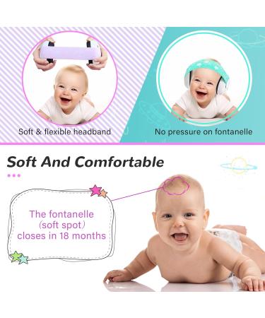 PChero Baby Toddler Ear Defenders Baby Hearing Protection Earmuffs Improve Sleep for 0-36 Months Noise Cancelling Headphone for Flight Concert Firework - Buy Online on GoSupps.com