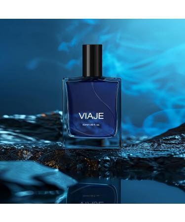 Ocean Perfume for Men Pheromones Perfumes for Men Long lasting Freshness and Elegance Charming Fragrance Men's Birthday Valentine's Day Gift(1.7 fl.oz) Blue - Buy Online on GoSupps.com