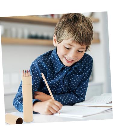 Lurrose 1 Box Pencil Art Supplies Tall Barrel Stick Student - Buy Online on GoSupps.com