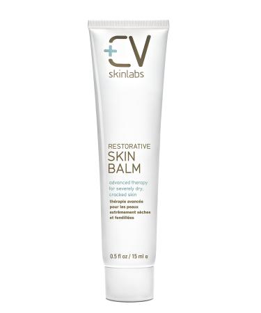CV Skinlabs Restorative Skin Balm for Dry Cracked Skin (0.5 fl oz.)