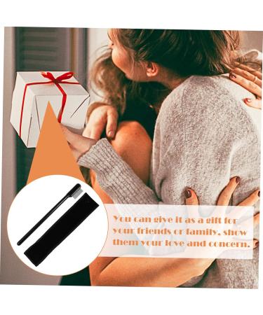 minkissy 4 sets Travel Comb Long Lash Metal Grooming Shaping Women Makeup Portable Steel False Shaper Men Eyebrow Bag Tool Teeth Handle Eyelash Storage Girl with Professional for Cosmetics - Buy Online on GoSupps.com