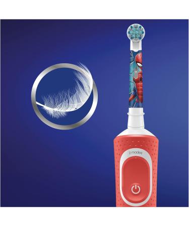 Buy Braun Spiderman Replacement Brush Heads | Fast Worldwide Shipping - Buy Online on GoSupps.com