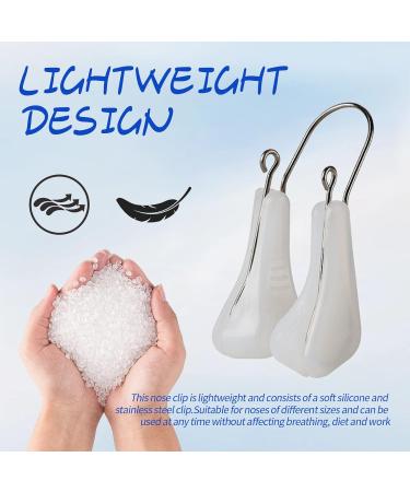 Nose Shaper Lifter Clip | Pain-Free Nose Bridge Straightener & Slimmer | Soft Silicone Reducer for Women - Make Your Nose Smaller - Buy Online on GoSupps.com