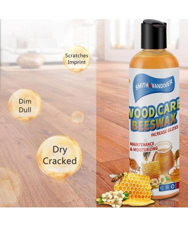 Wood Seasoning Beeswax | Bees Waxing Furniture Polish Spray Furniture Cleaner and Polish for Wood Doors Tables Chairs Cabinets Xiaoji - Buy Online on GoSupps.com