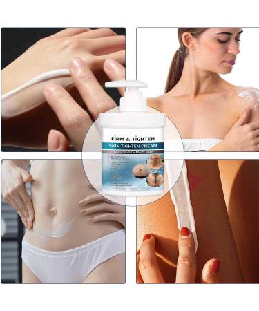 Buy Firm Tighten Skin Cream - Anti-Wrinkle Collagen Lotion for All Skin Types | Restore Elasticity & Firmness - International Shipping Available - Buy Online on GoSupps.com