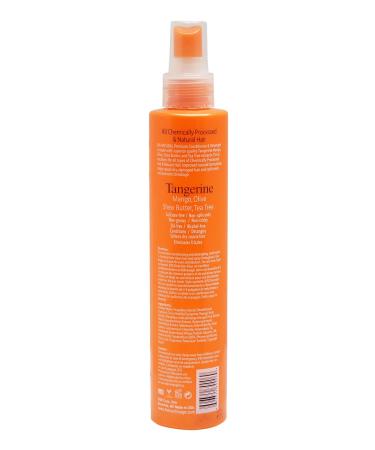 On Organic Premium Oil-free Weave & Wig Spray Tangerine 8 Fluid Ounce - Buy Online on GoSupps.com