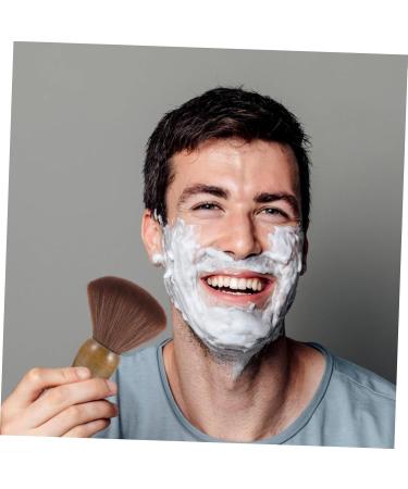 Frcolor Men's Shaving Brush Set | Synthetic Brush Razor & Bowl | Travel-Friendly Wooden Handle Care Tools - Buy Online on GoSupps.com