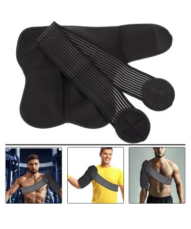 Buy Healvian Shoulder Compression Sleeve - Adjustable Rotator Cuff Support Brace for Men & Women | International Shipping Available - Buy Online on GoSupps.com