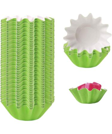 Fowybe 50 Wax Melting Inserts - Reusable Wax Warmer Replacement Cups for Candlestick & Electric Wax Burners - Black - Buy Online on GoSupps.com