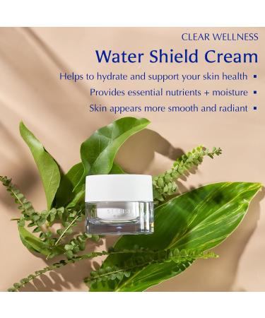 SEKKISEI CLEAR WELLNESS Water Shield Cream - Facial Moisturizer for Sensitive Skin | 1.4 oz - Hydrating & Soothing Ships Internationally - Buy Online on GoSupps.com