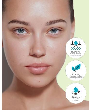 Buy Beyond Angel Aqua Moisture Toner | Vegan Korean Skincare for Sensitive Skin | Hydrating & Soothing | 16.9 fl oz - Buy Online on GoSupps.com