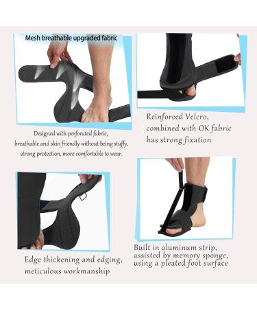 Plantar Fasciitis Night Splint - Upgrade Relief for Men & Women | Achilles Tendonitis Brace | International Shipping Available - Buy Online on GoSupps.com