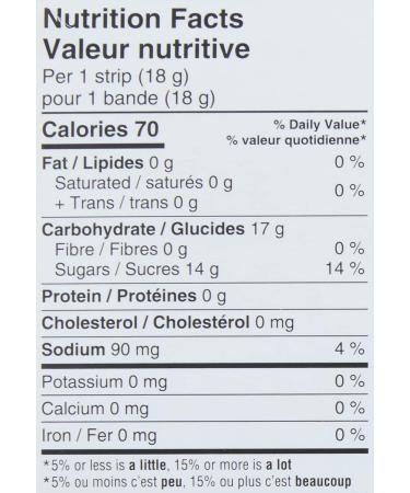 REGAL Lotsa Fizz Candy Strips 48 Count - Buy Online on GoSupps.com