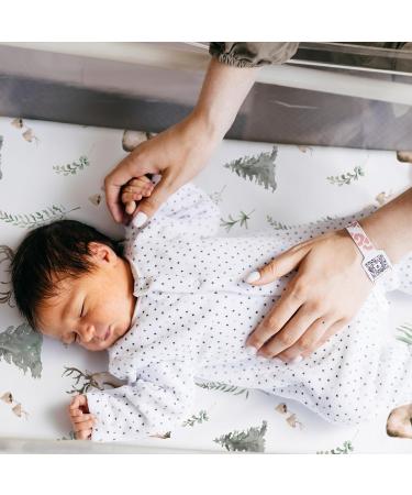 GLLQUE Bay Bed Cover Set - Oeko-Tex 100 Certified Stroller & Playpen Mattress Covers for Newborns - 2 Pack Reindeer Design - Buy Online on GoSupps.com