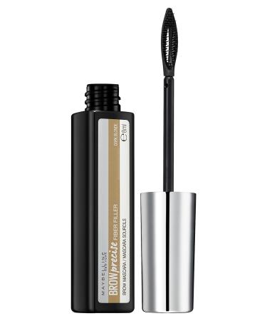 Maybelline New York Brow Precise Fiber Filler Dark Blonde 02 - 8ml | Best Women's Eyebrow Gel for Filling & Definition | International Shipping Available - Buy Online on GoSupps.com