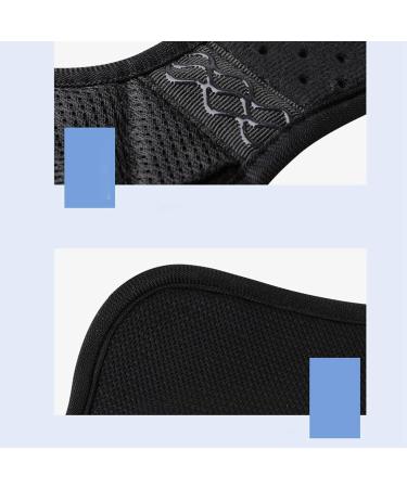 Inguinal Hernia Belt - Adjustable Professional Support for Post Surgery | Fixation Hernia Belt (L) Black - Shop Internationally - Buy Online on GoSupps.com