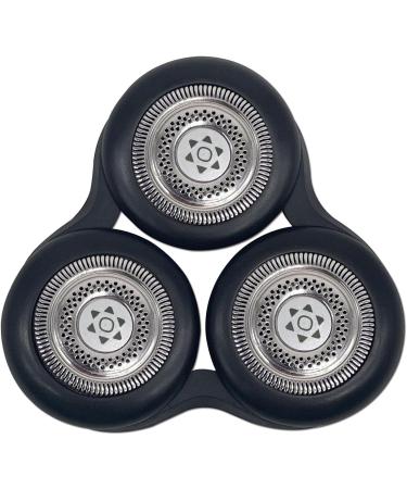 SH98 Replacement Heads for Philips Norelco Electric Shavers Series 9 Compatible With Series S9xxx shaves Black - Buy Online on GoSupps.com