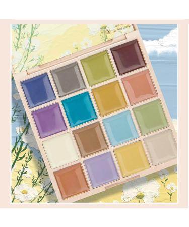 16 Color Modelones Gel Polish Set - Vibrant Jelly & Cream Neon Pastel Gel Nail Polish High Gloss Finish Includes Nail Brush Pen for Perfect DIY Nails - Buy Online on GoSupps.com