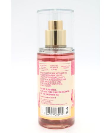 Strawberry Pound Cake Bath and Body Fine Fragrance Mist Travel Size 2.5 fl oz