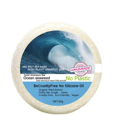 G n rique Hair Soap | 60g Natural Solid Shampoo Clarifying & Conditioner Bar Soap For Oily and Sensitive Scalp Care Gentle Repair For Men